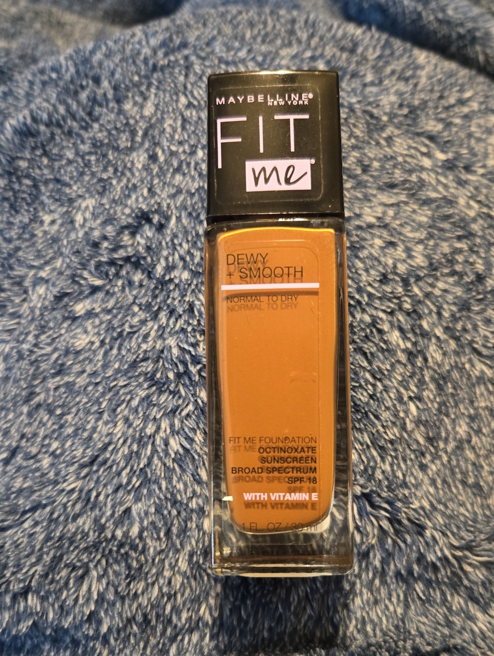 Maybelline Fit Me Dewy + Smooth Foundation - 355 Coconut